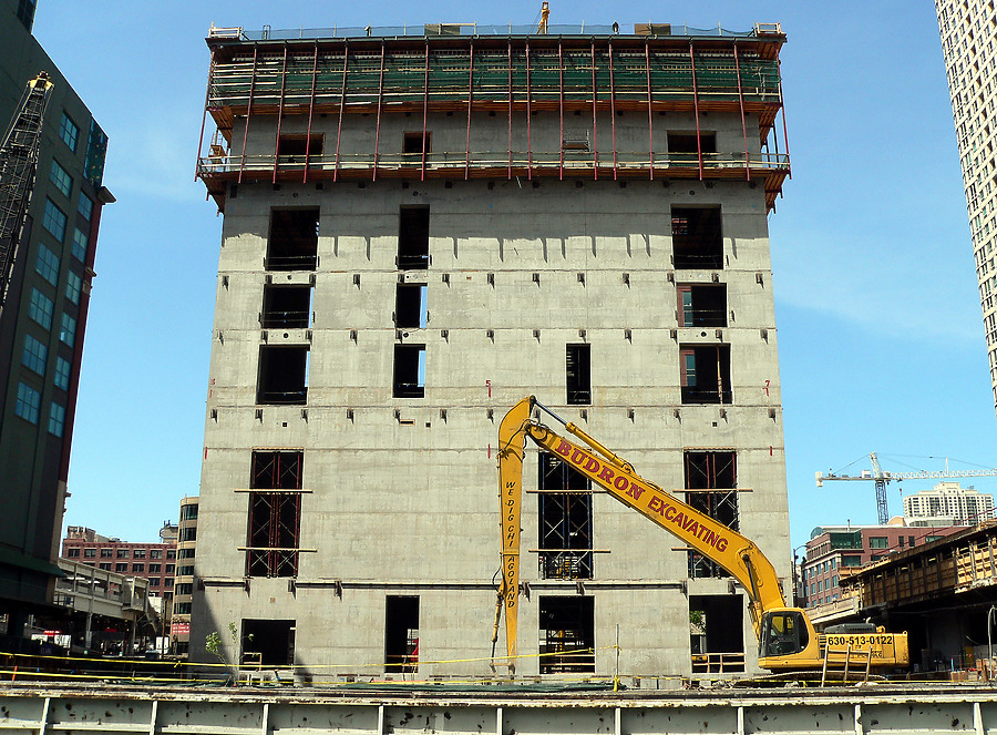 300 North LaSalle by B. Victor Adams