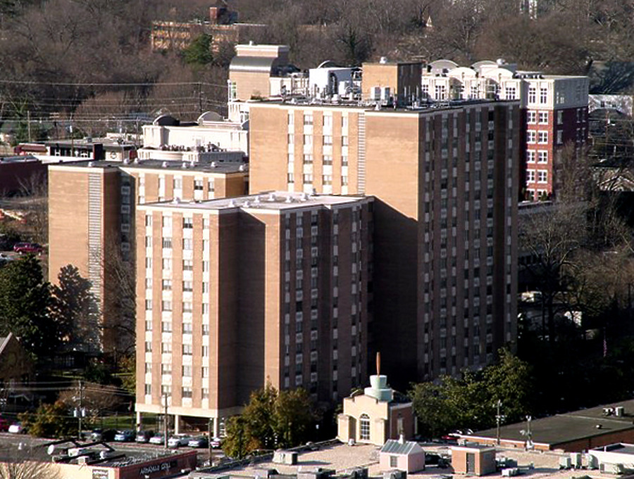 Glenwood Towers by Ernest Pecounis