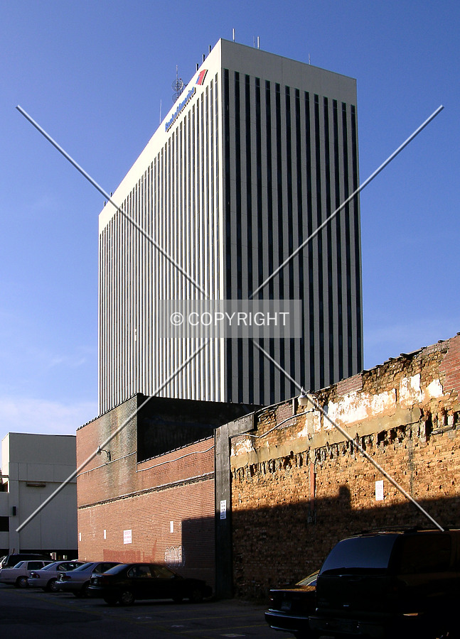 Bank of America Plaza by Chris Patriarca
