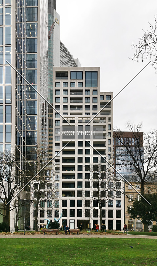 TaunusTurm Residential by Nephilim