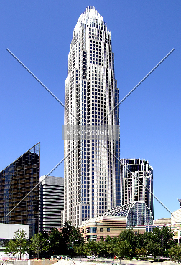 Bank of America Corporate Center by Chris Patriarca