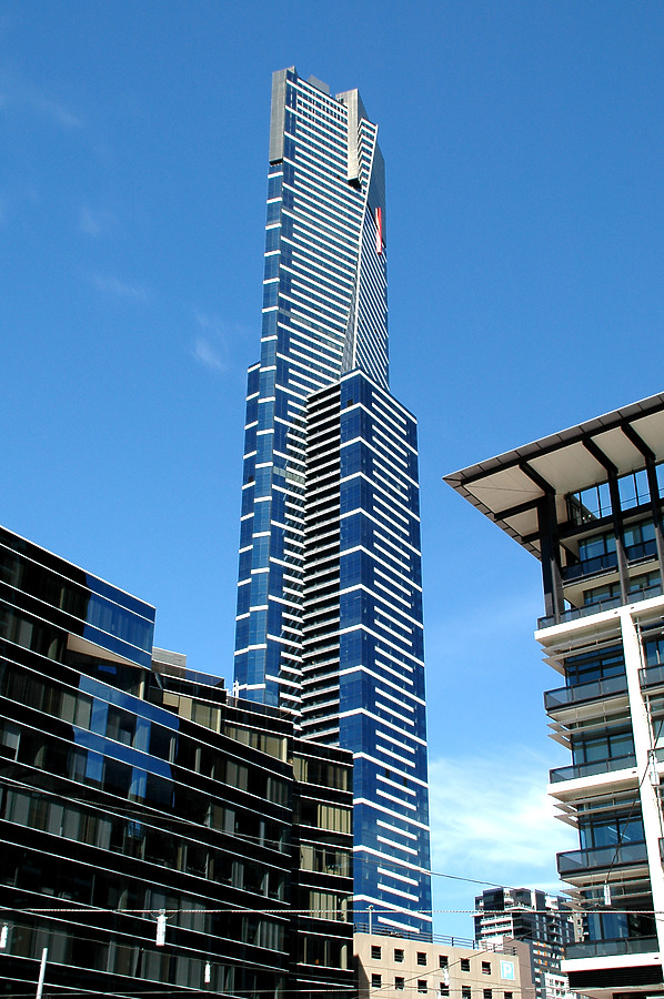 Eureka Tower by John Bek