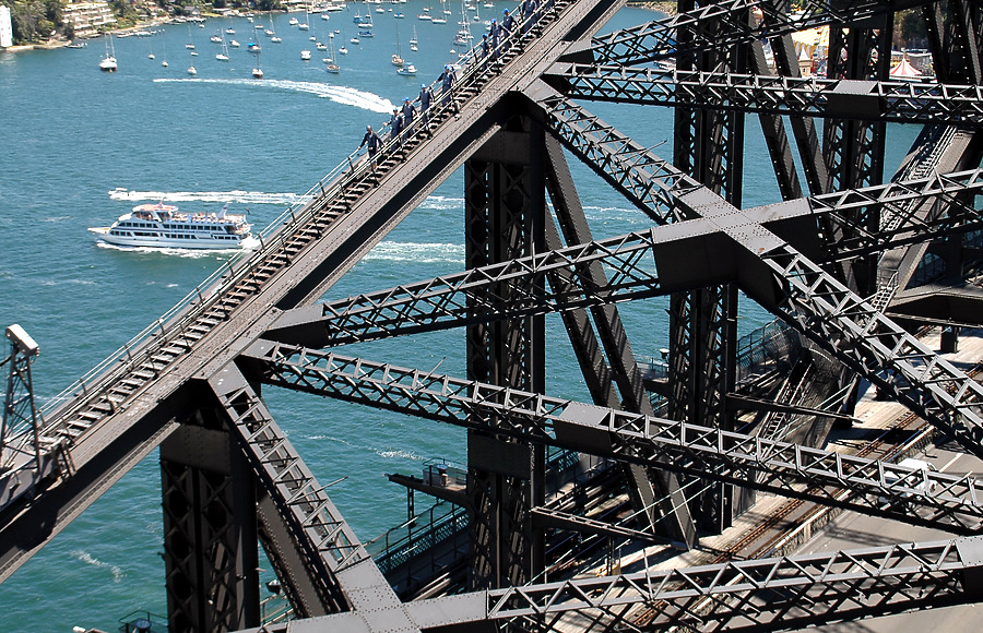 Sydney Harbour Bridge by John Bek