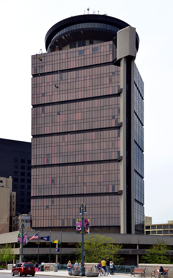 First Federal Plaza by John Cahill