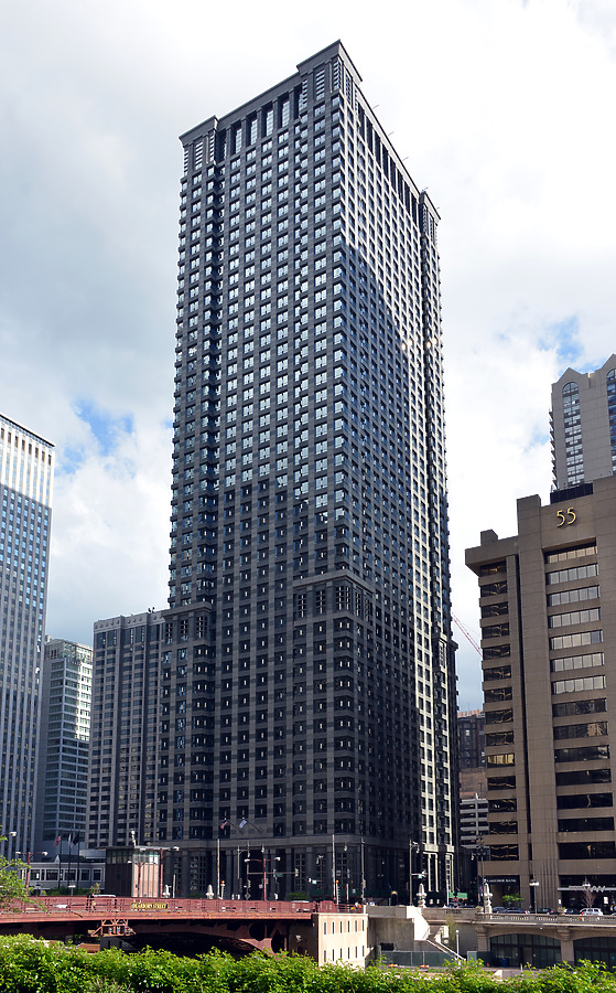 Leo Burnett Building by John W. Cahill