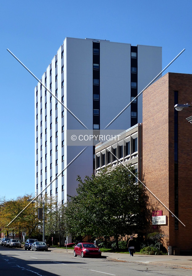 Methodist Towers by Chris Patriarca