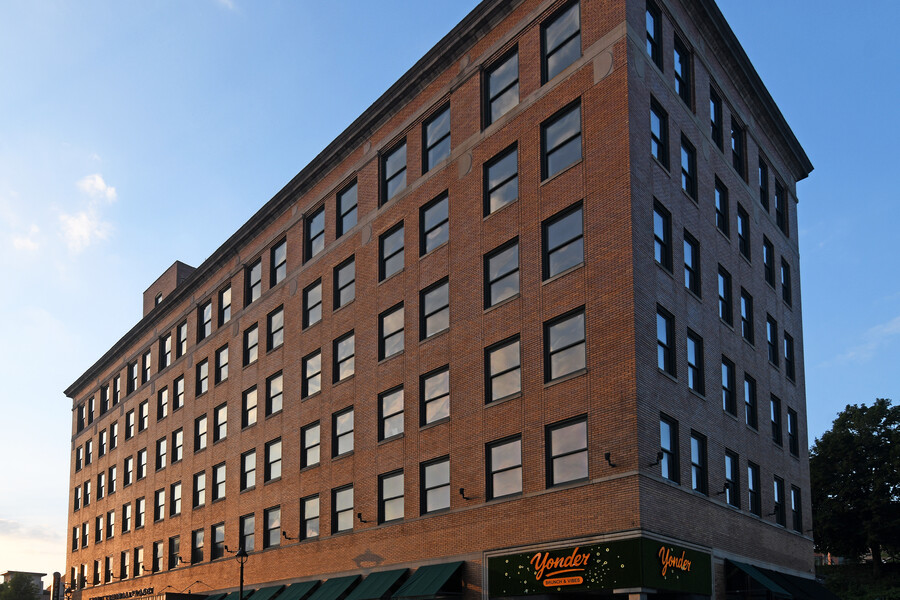 Erie Terminal Building