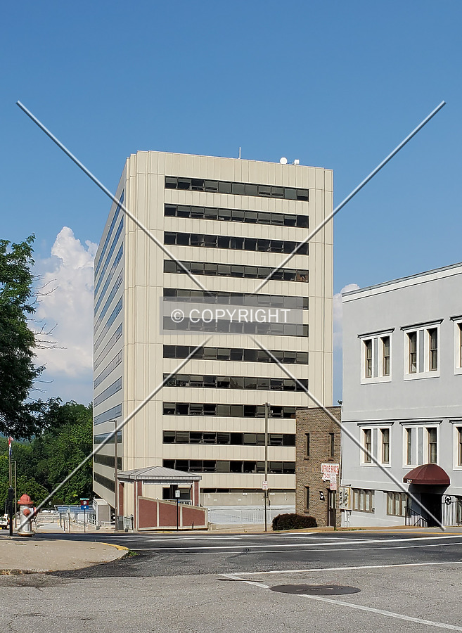 Jefferson State Office Building by Ryan Hildebrand