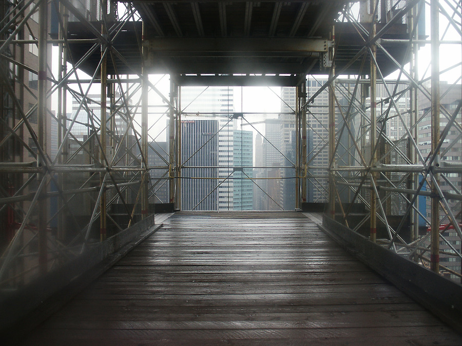 Bloomberg Tower by Daniel Kieckhefer