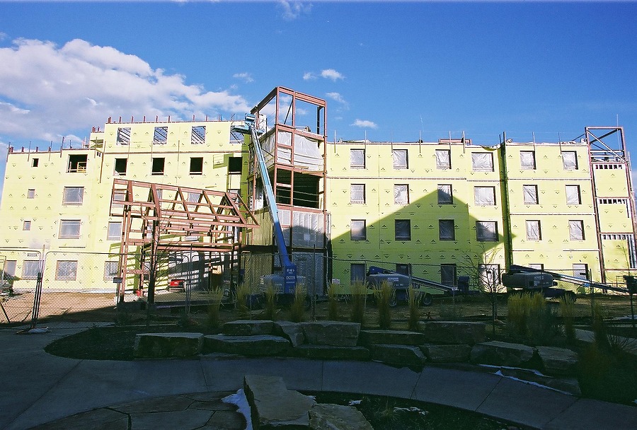 Academic Village - Aspen Hall by Brian LoBue