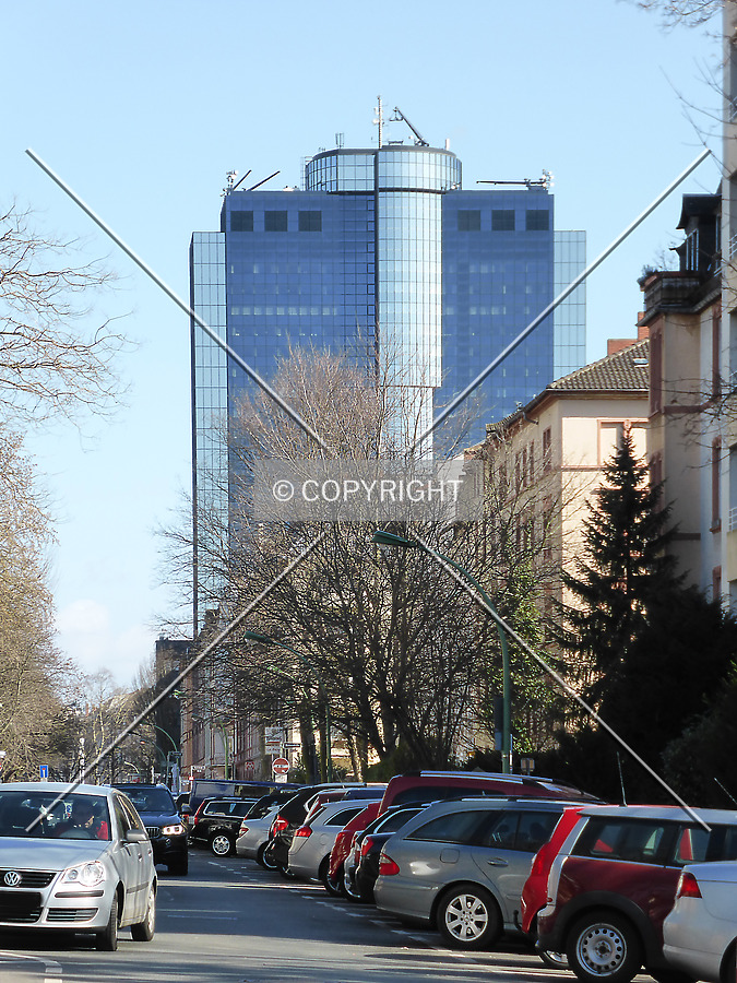 Büro Center Nibelungenplatz by Nephilim