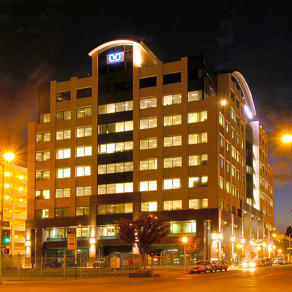 Tower at Convention Center Court by Jim Schwartz