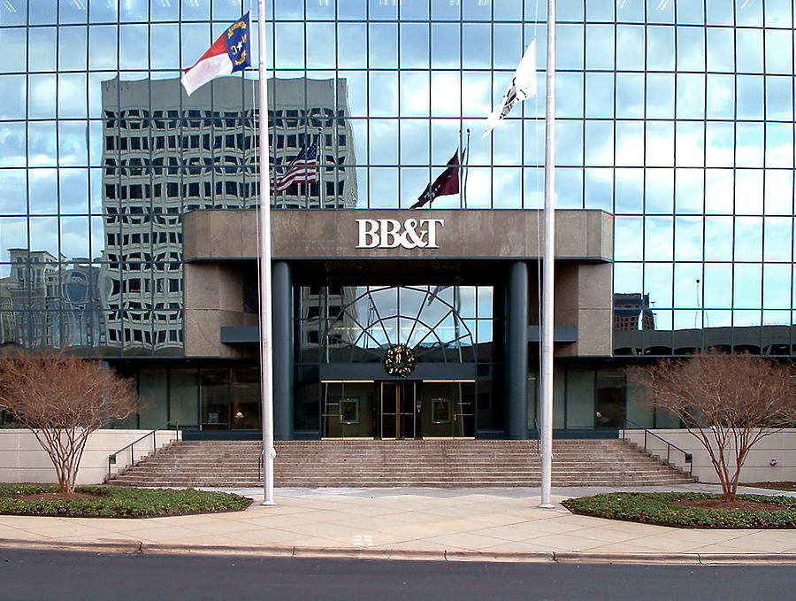 BB&T Financial Center by John Cahill