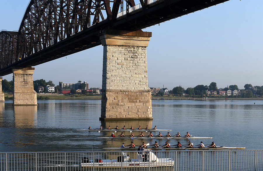Big Four Bridge by John W. Cahill