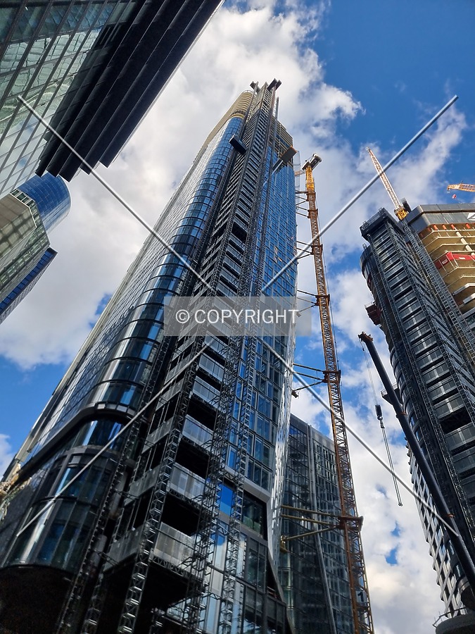 FOUR Frankfurt - Tower 1 by Nephilim