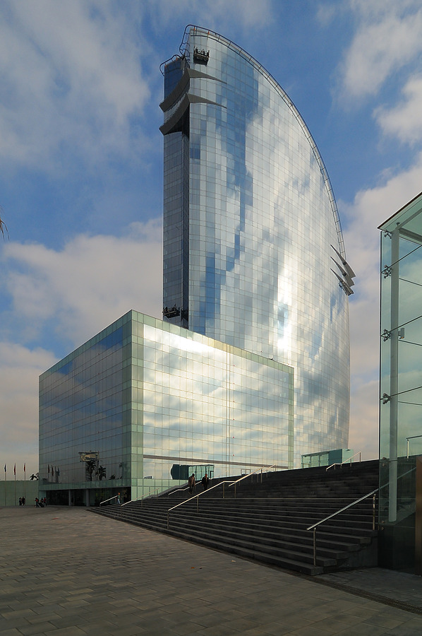 Hotel W Barcelona by David Guija