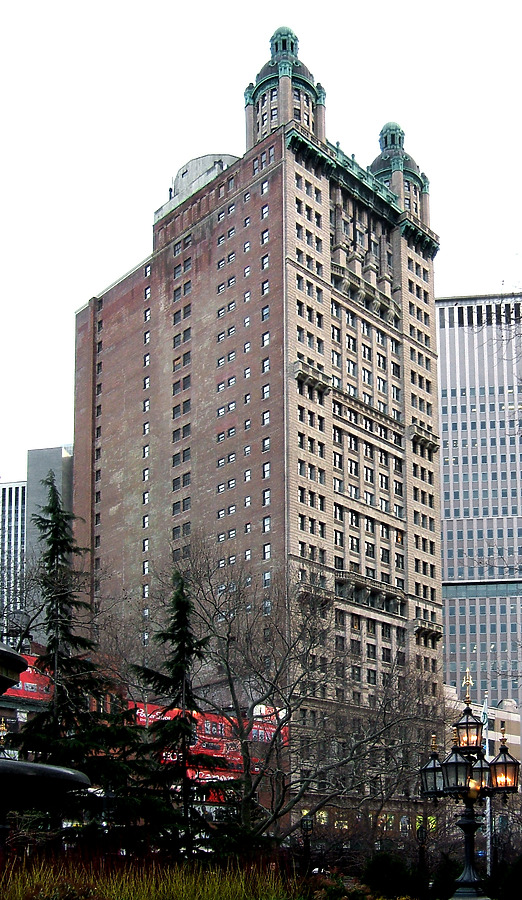Park Row Building by John Cahill