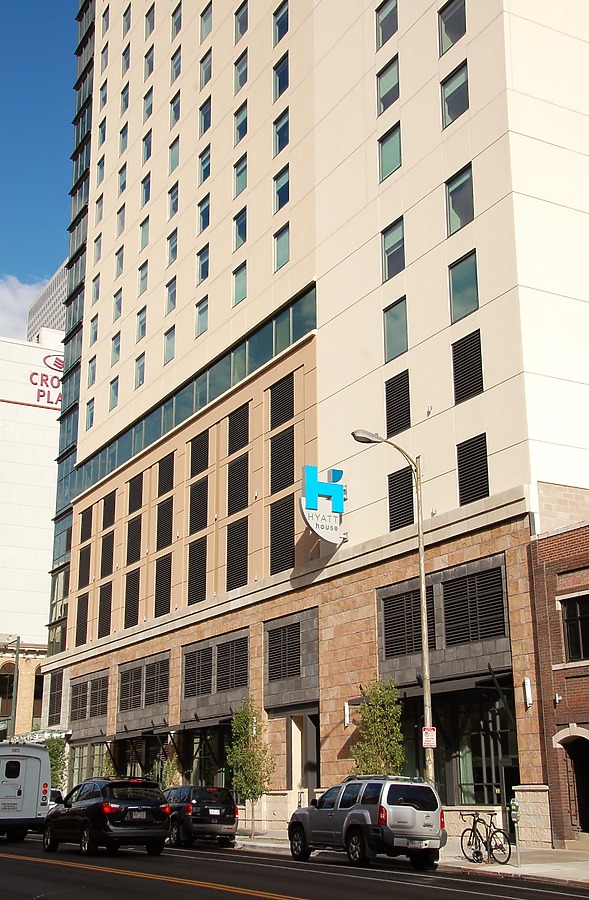 Hyatt House and Hyatt Place Denver Downtown by Brian LoBue