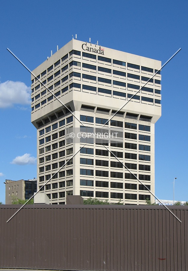 Canadian Grain Commission Building by Emmanuel D.