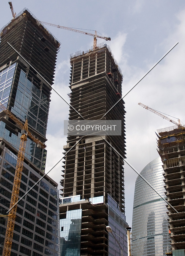 Capital City Moscow Tower by Alexander Ulyanov