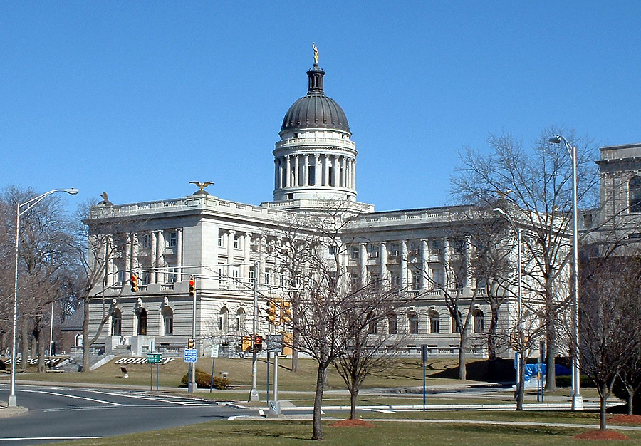 Bergen County Courthouse by John Cahill