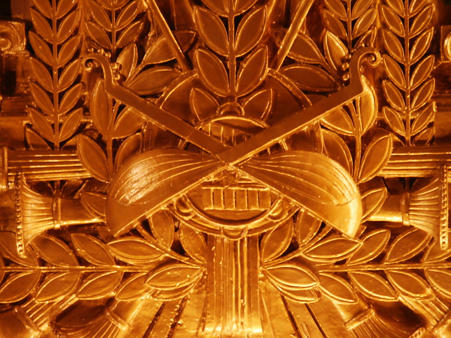 Civic Opera Building by Daniel Kieckhefer