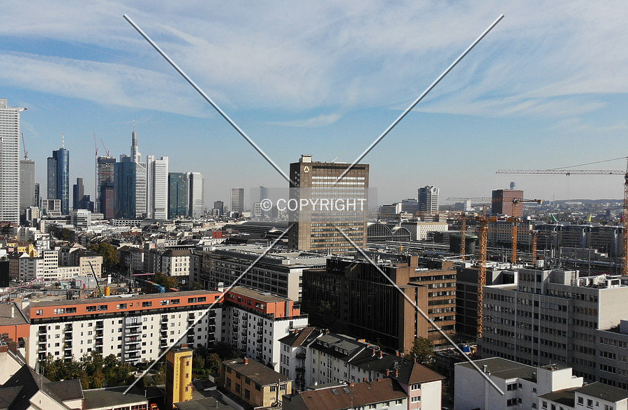 Bürohochhaus Commerzbank Trading Center by Nephilim