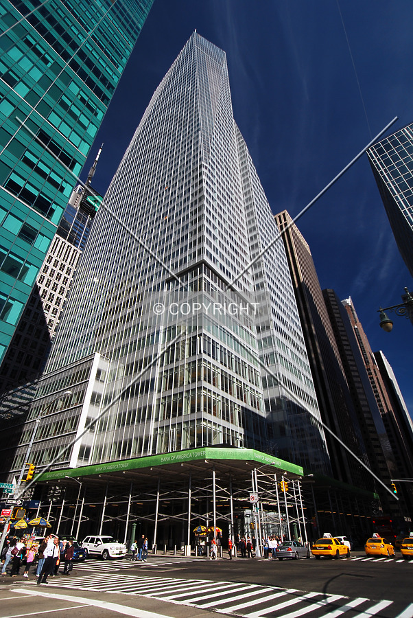 Bank of America Tower by Royce Douglas