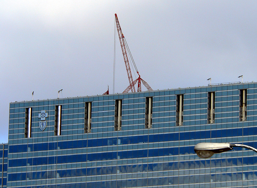 Blue Cross-Blue Shield Tower by B. Victor Adams