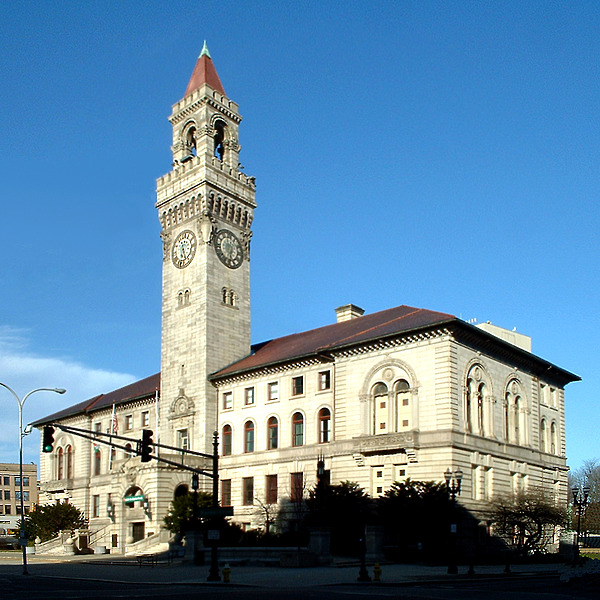 Worcester City Hall by John Cahill