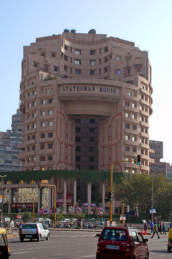 Statesman House by John Bek