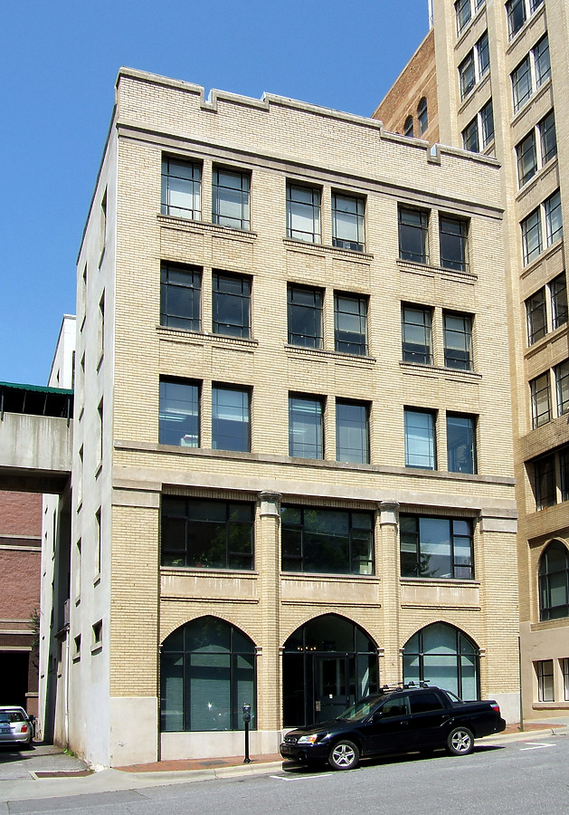 Jackson Building by John Cahill