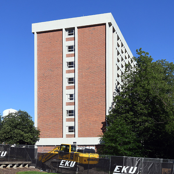 Palmer Hall by John W. Cahill