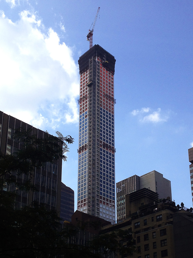 432 Park Avenue by Daniel Kieckhefer