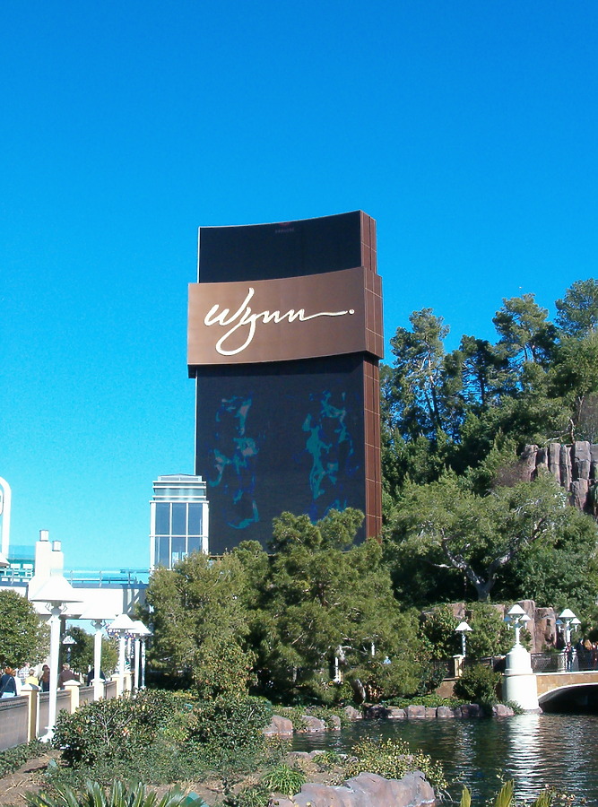 Wynn Las Vegas by Rodney Gunn