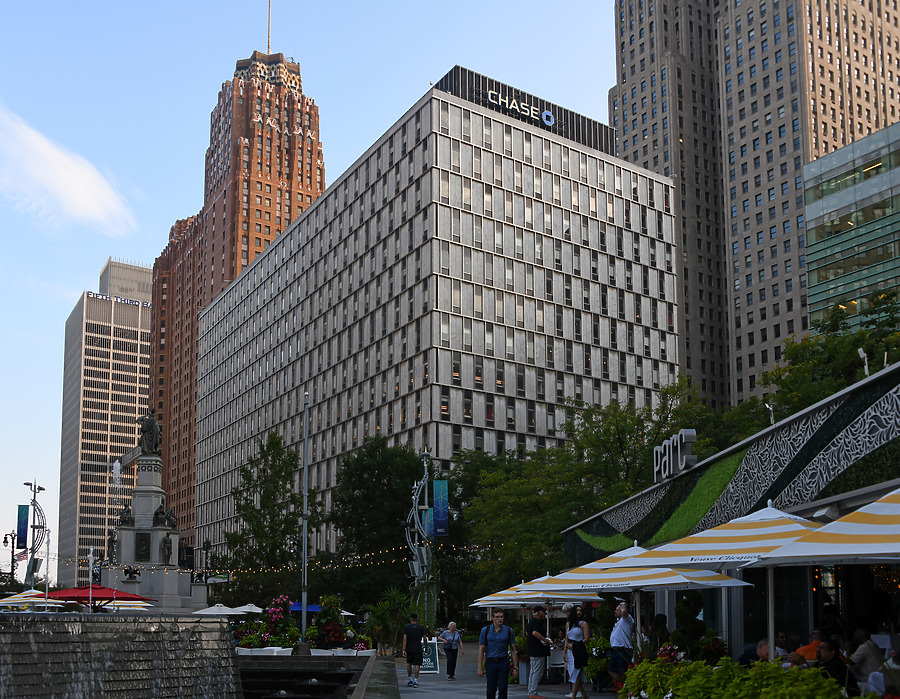 The Qube by John W. Cahill