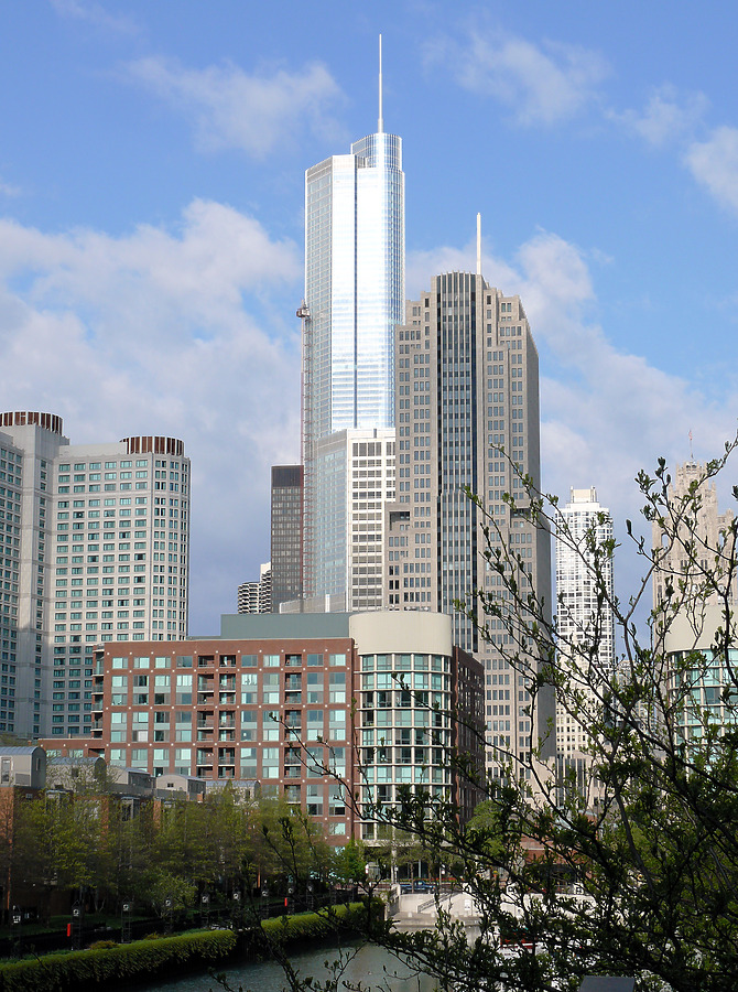 Trump International Hotel & Tower by B. Victor Adams