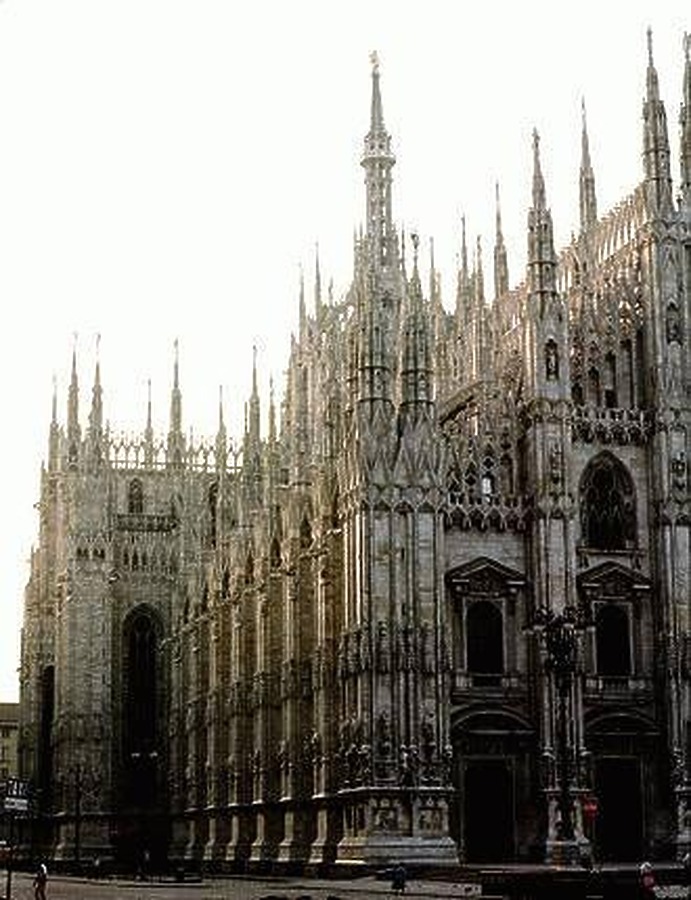 Duomo di Milano by John Cahill