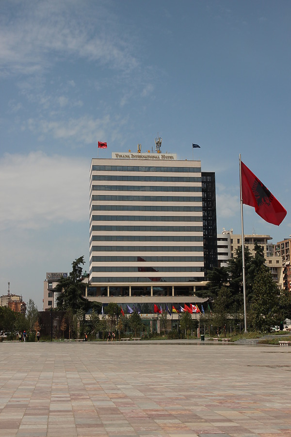 Tirana International Hotel by Kjetil Balog