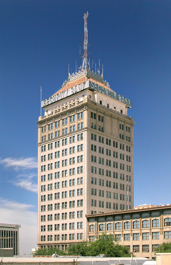 Fresno Pacific Towers by Jim Schwartz