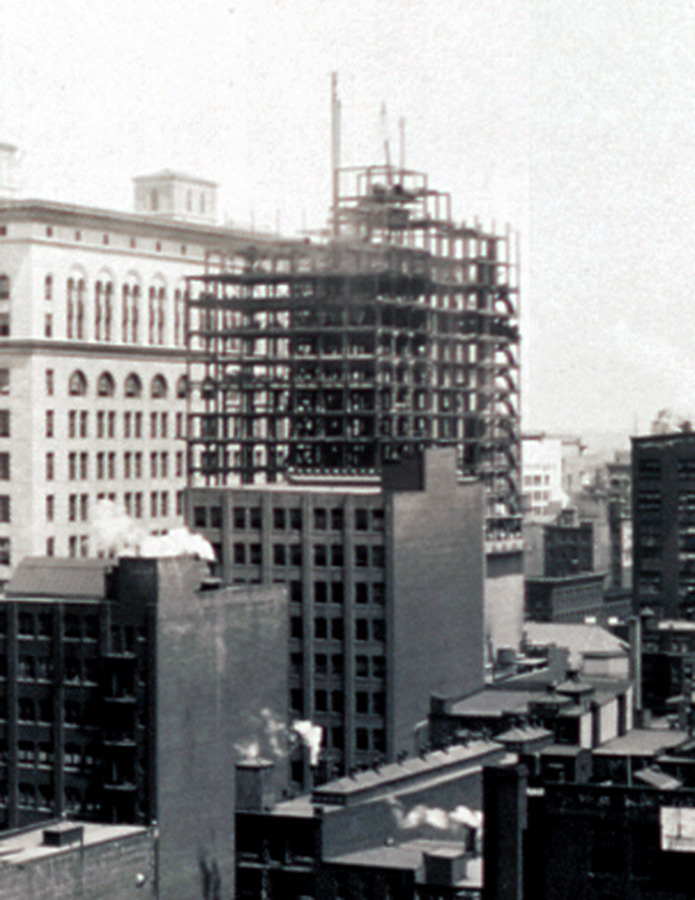 Adelphia House by Library of Congress - Haines Photo Co.