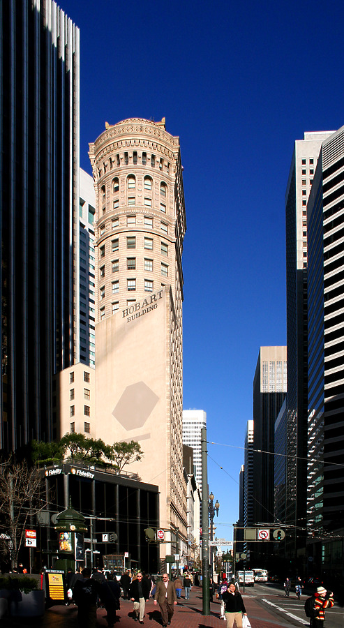 Hobart Building by Jim Schwartz