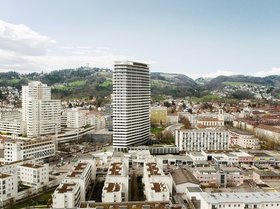 Bruckner Tower by City Wohnbau Letzbor GmbH