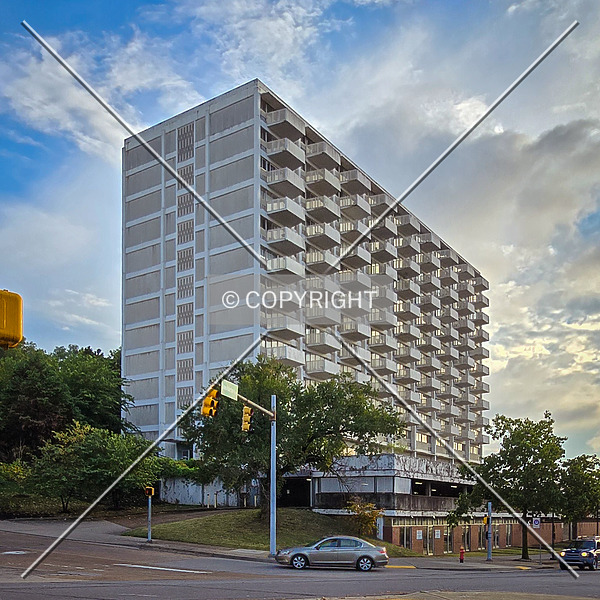 Capitol Towers Apartments by Ryan Hildebrand