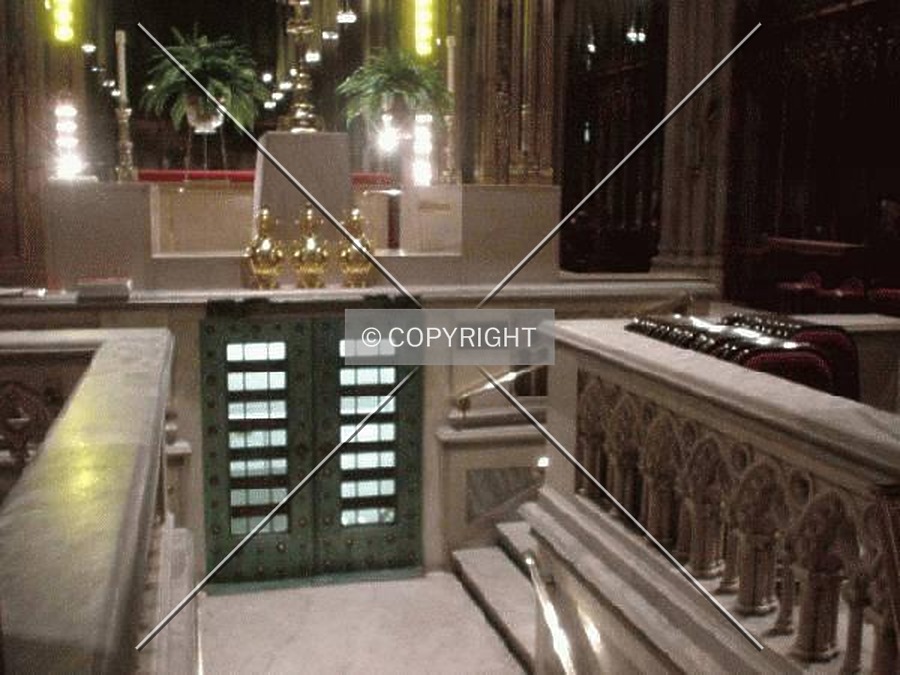 St. Patrick's Cathedral by Nephilim