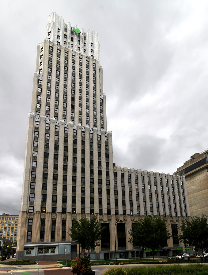 Huntington Tower by John W. Cahill