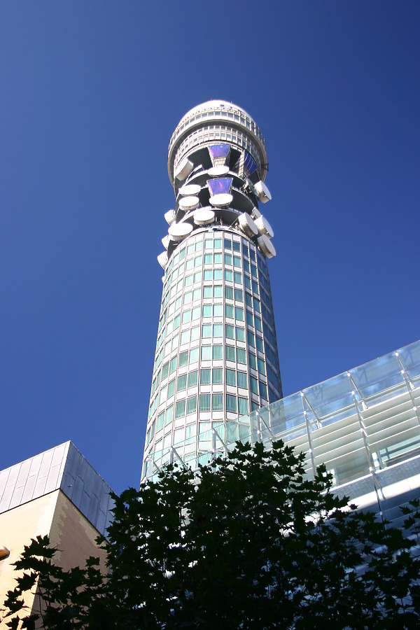 BT Tower by Tristram Compton