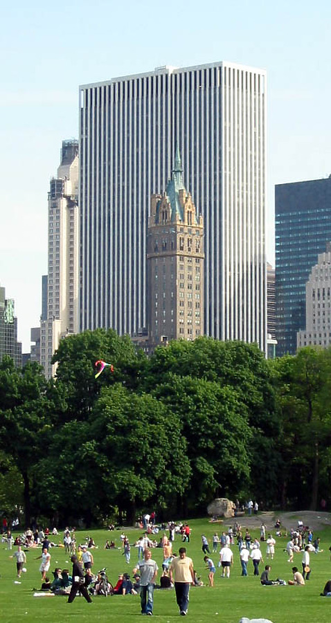 General Motors Building by Scott Murphy