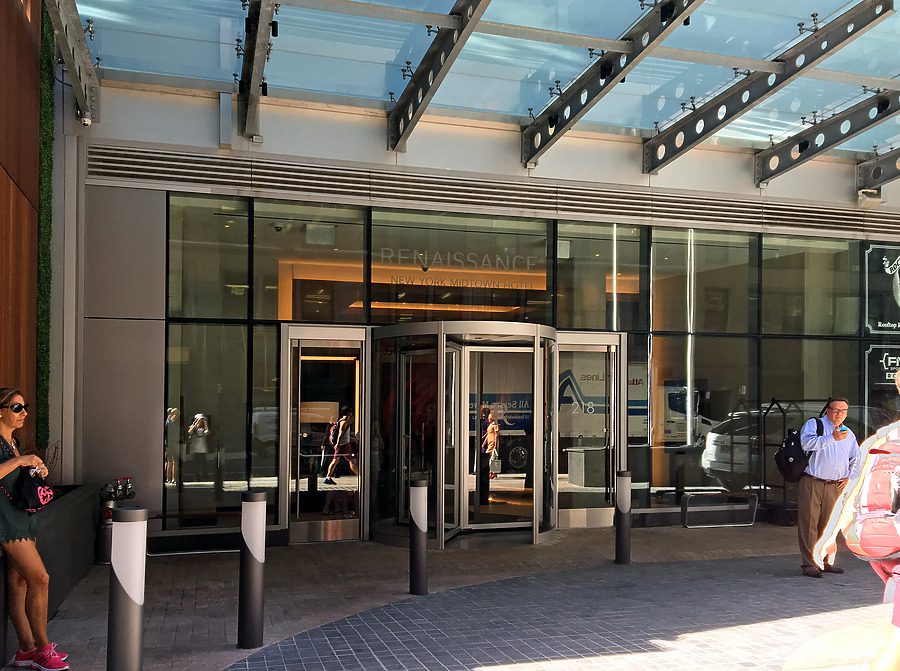 Renaissance New York Midtown Hotel by Tony Liang