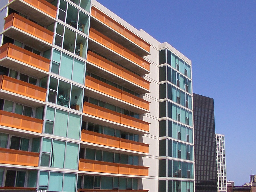 Optima Towers by Daniel Kieckhefer
